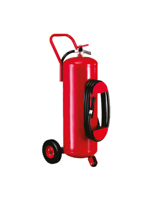 Unidad móvil 50 kg pqs llena